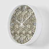 Jugendstil-Nobelpreisträger, Taupe und Weiß Uhr (Winkel)