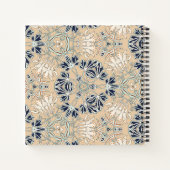 Jugendstil Notizblock (Rückseite)