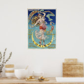 Jugendstil, Orient, Spektakel Poster (Küche)
