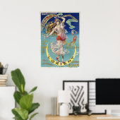 Jugendstil, Orient, Spektakel Poster (Heimbüro)