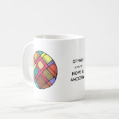 Jugendstil Othala-Runen-Tasse – HEIM & AHNENERBE! Kaffeetasse (Vorderseite Links)