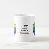 Jugendstil Othala-Runen-Tasse – HEIM & AHNENERBE! Kaffeetasse (Mittel)