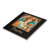 Jugendstil Paloma Fliese (Seite)