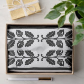 Jugendstil-Papageien Zeichnend Dekoupage Tissue Pa Seidenpapier (Geschenk)