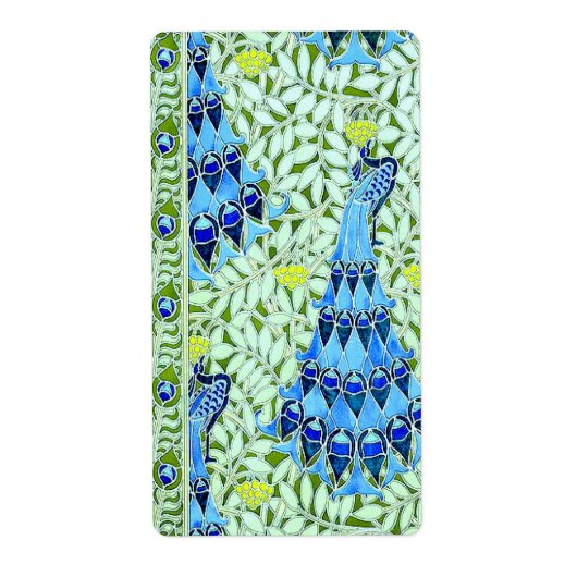 Jugendstil-Pfauen (Vorne)