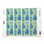 Jugendstil-Pfauen (Vorne)