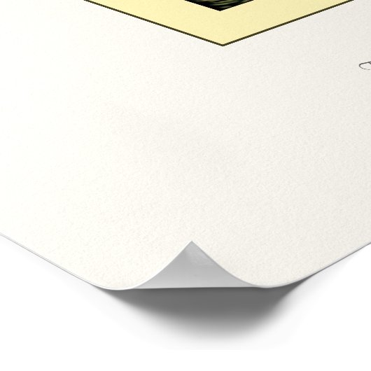 Jugendstil Pilgrim's Progress ~ Vintage Kunst Poster (Ecke)