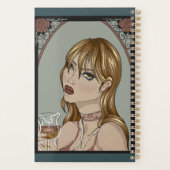 Jugendstil Planer (Rückseite)