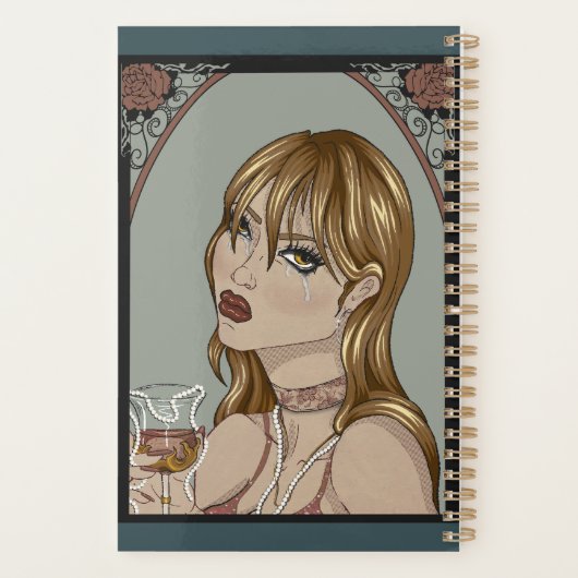 Jugendstil Planer (Rückseite)