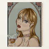 Jugendstil Planer (Rückseite)