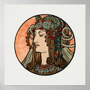 Jugendstil Poster