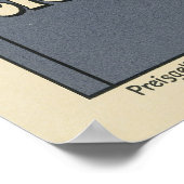 Jugendstil-Poster - Cig Poster (Ecke)