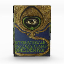 Jugendstil-Poster-Kunstausstellung Klingner