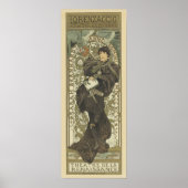 Jugendstil-Poster - Mucha' Poster (Vorne)