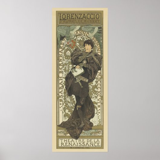 Jugendstil-Poster - Mucha' Poster (Vorne)