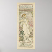 Jugendstil-Poster Poster (Vorne)