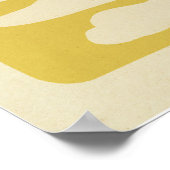 Jugendstil-Poster - Starlight Poster (Ecke)