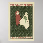 Jugendstil-Poster - Weihnachtsgebäck Poster (Vorne)