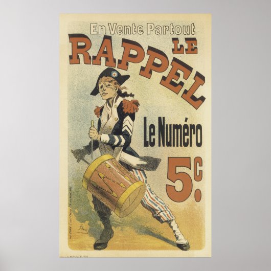 Jugendstil-Poster - Werbung Poster (Vorne)