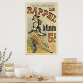 Jugendstil-Poster - Werbung Poster (Küche)