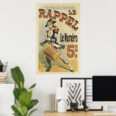 Jugendstil-Poster - Werbung Poster (Heimbüro)
