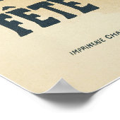 Jugendstil-Posters - Theater der Oper Poster (Ecke)