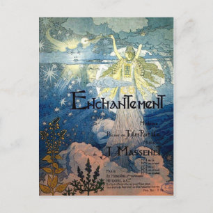 Jugendstil Postkarte