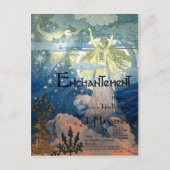 Jugendstil Postkarte (Vorderseite)