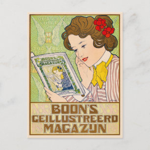 Jugendstil-Postkarte Postkarte