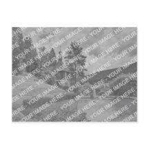 Jugendstil-Postkarte zurück, individuell einstellb