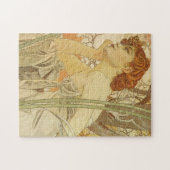 Jugendstil-Puzzle Puzzle (Horizontal)