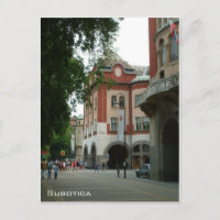 Jugendstil-Rathaus - Subotica
