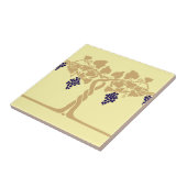Jugendstil-Reben-Schablonen-Fries-Muster Fliese (Seite)