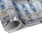 Jugendstil: Rigas Architektur Geschenkpapier (Rolleneckpunkt)
