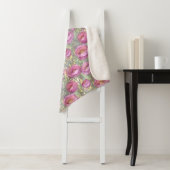 Jugendstil-Rosa-Rainunculus Sherpadecke (Beispiel)