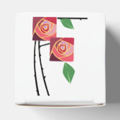 Jugendstil-Rose Geschenkschachtel (Oben)