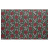 Jugendstil-Rose Stoff (Yard (91,4 cm))