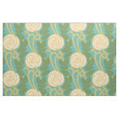 Jugendstil-Rose Stoff (Fat Quarter (45,7 x 55,9 cm))