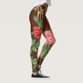 Jugendstil-Rose: Wicker Imitation Leggings (Rechts)