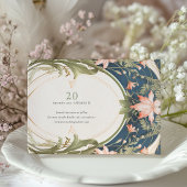 Jugendstil - Save the Date Hochzeit Einladung