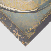 Jugendstil-Schloss Montebello Festival Seidenpapier (Ausschnitt)