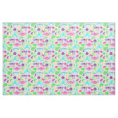 Jugendstil Schmetterling Libelle antik floral Stoff (Fat Quarter (45,7 x 55,9 cm))