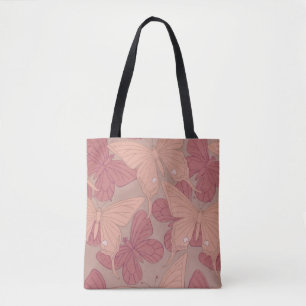 Jugendstil Schmetterling Tasche