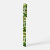 Jugendstil Schwan-Muster – Vintage Botanischer Sch iPhone Hülle (Rechte Seite)