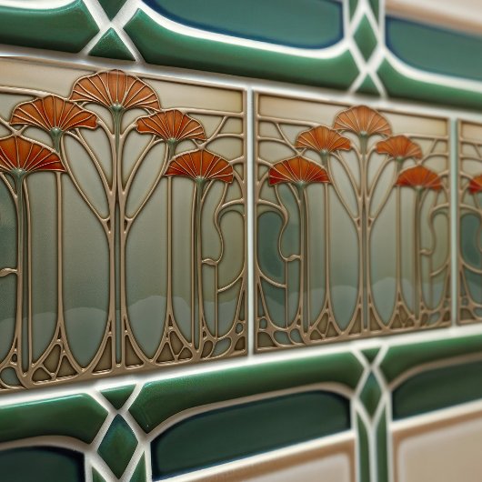 Jugendstil [Set 1/4] Fliese