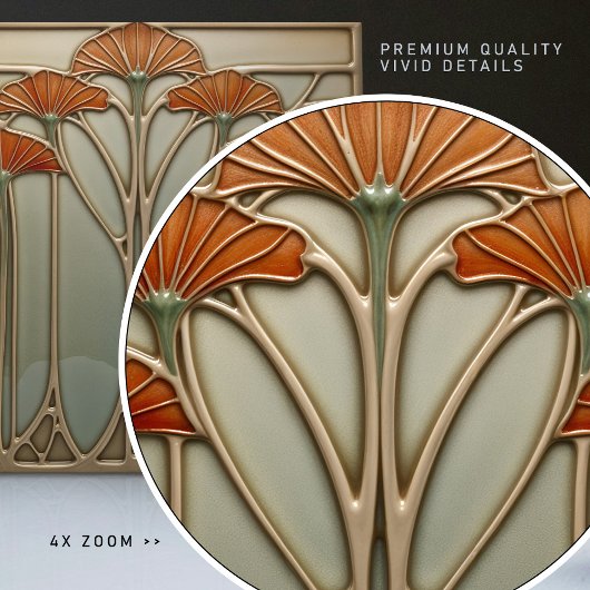 Jugendstil [Set 2/4] Fliese