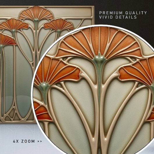 Jugendstil [Set 3/4] Fliese