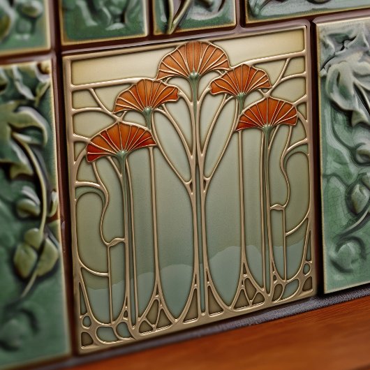 Jugendstil [Set 4/4] Fliese