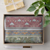 Jugendstil-Snowdrop-Blume des französischen Künstl Seidenpapier (Geschenk)