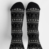 Jugendstil-Socken Socken (Oben)